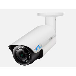 GW 5MP 1920p H.265 2.8-12mm Varifocal Zoom PoE IP Outdoor Bullet Security Camera